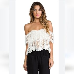 Stone Cold Fox Moroccan Holy Tube Ivory/Nude